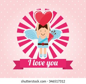 love card design, vector illustration eps10 graphic 