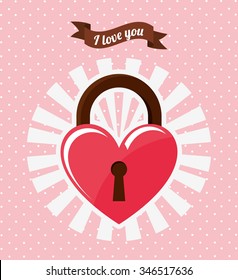 love card design, vector illustration eps10 graphic 