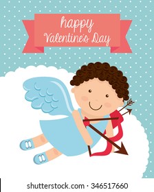 love card design, vector illustration eps10 graphic 