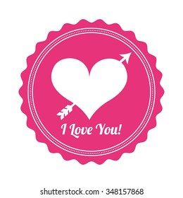 love card design, vector illustration eps10 graphic 