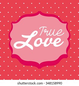 love card design, vector illustration eps10 graphic 