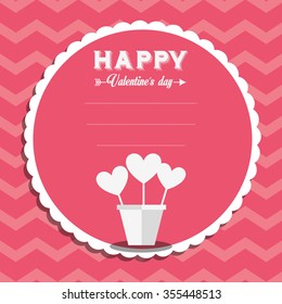 love card design, vector illustration eps10 graphic 