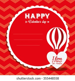 love card design, vector illustration eps10 graphic 