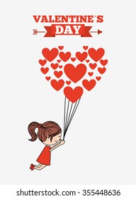 love card design, vector illustration eps10 graphic 