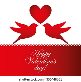 love card design, vector illustration eps10 graphic 