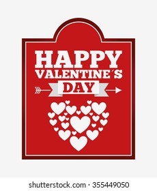 love card design, vector illustration eps10 graphic 