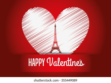 love card design, vector illustration eps10 graphic 