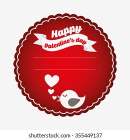 love card design, vector illustration eps10 graphic 
