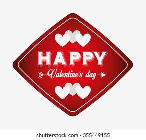 love card design, vector illustration eps10 graphic 