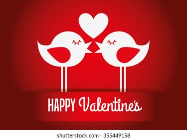love card design, vector illustration eps10 graphic 