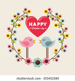 love card design, vector illustration eps10 graphic 