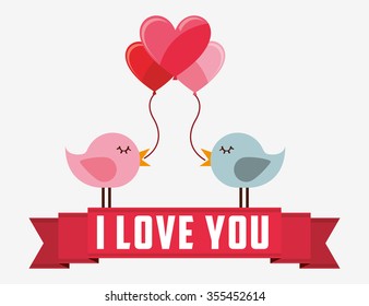 love card design, vector illustration eps10 graphic 