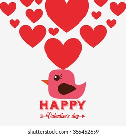 love card design, vector illustration eps10 graphic 
