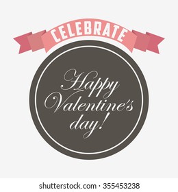 love card design, vector illustration eps10 graphic 