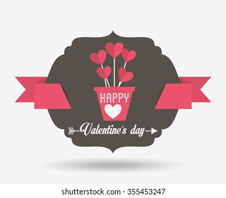 love card design, vector illustration eps10 graphic 
