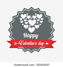 love card design, vector illustration eps10 graphic 