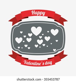 love card design, vector illustration eps10 graphic 