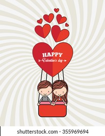 love card design, vector illustration eps10 graphic 