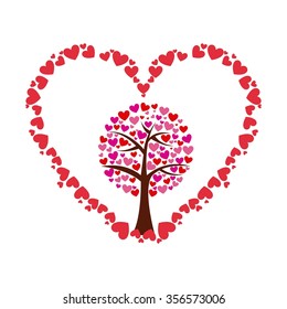 love card design, vector illustration eps10 graphic 