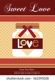love card design. vector illustration