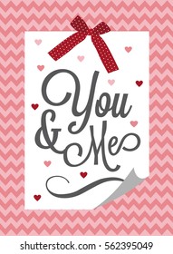 love card design. vector illustration