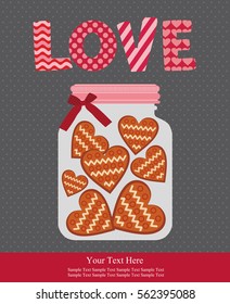 love card design. vector illustration