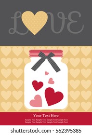 love card design. vector illustration