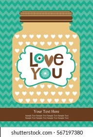 love card design. vector illustration