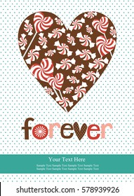 love card design. vector illustration

