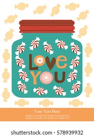 love card design. vector illustration

