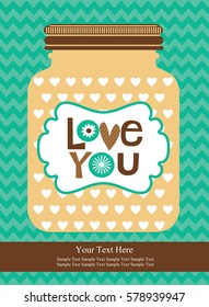 love card design. vector illustration

