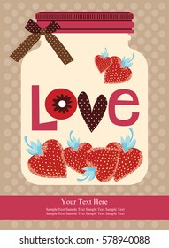 love card design. vector illustration

