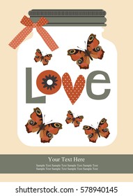 love card design. vector illustration

