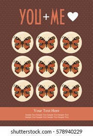 love card design. vector illustration

