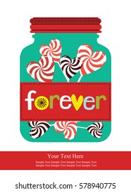 love card design. vector illustration
