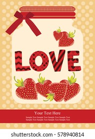 love card design. vector illustration
