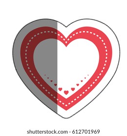 love card with heart