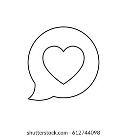 love card with heart