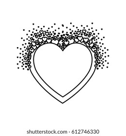 love card with heart