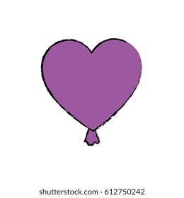 love card with heart