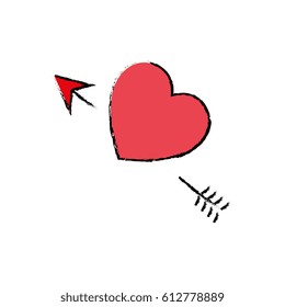 love card with heart