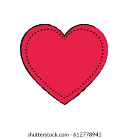 love card with heart