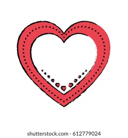 love card with heart
