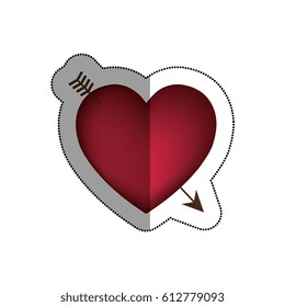 love card with heart