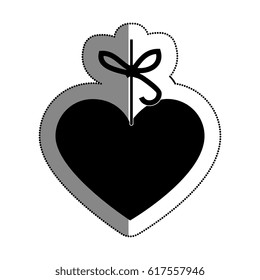 love card with heart 