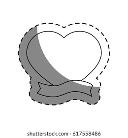 love card with heart 