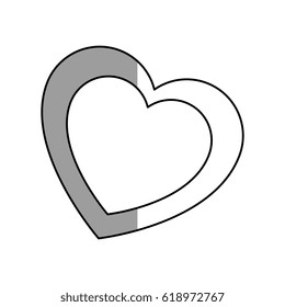love card with hearts