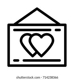 Love card icon