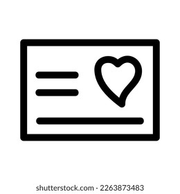 love card icon or logo isolated sign symbol vector illustration - high quality black style vector icons