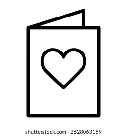 Love card icon on white background vector
Vector icon